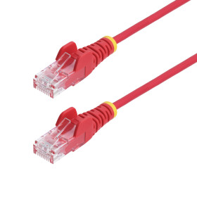 StarTech.com N6PAT25CMRDS networking cable Red 9.84" (0.25 m) Cat6 U/UTP (UTP)