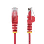 StarTech.com N6PAT25CMRDS networking cable Red 9.84" (0.25 m) Cat6 U/UTP (UTP)