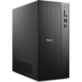 DELL Pro QVT1260 Intel Core Ultra 5 225 8 GB DDR5-SDRAM 512 GB SSD Windows 11 Pro Desktop PC Black