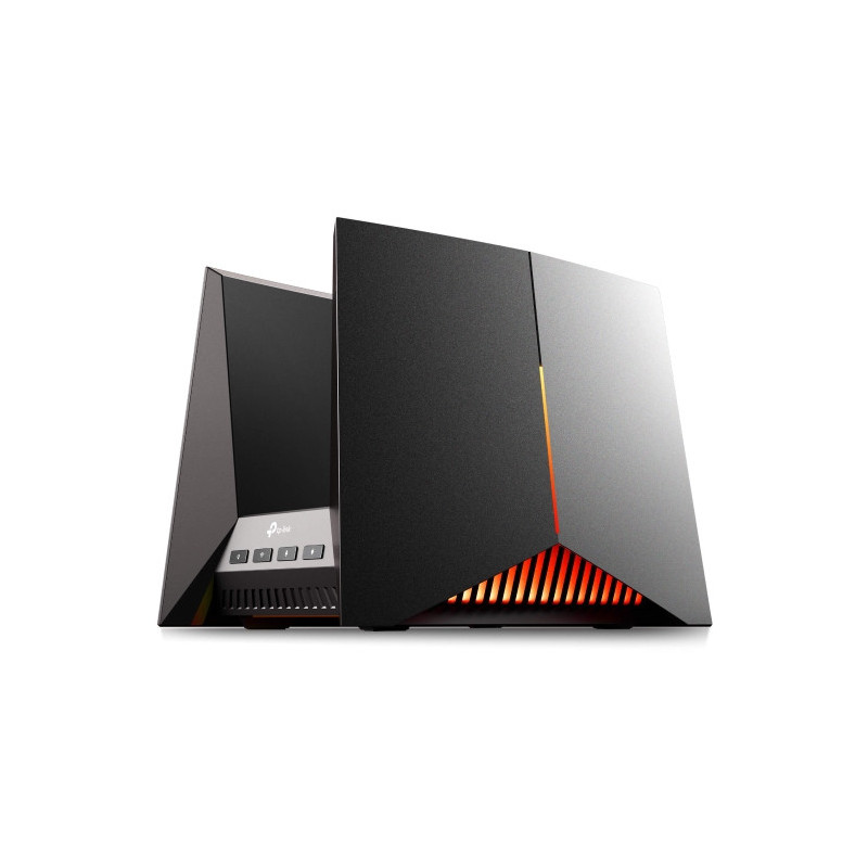 TP-Link Archer GE800 wireless router 10 Gigabit Ethernet Tri-band (2.4 GHz / 5 GHz / 6 GHz) Black
