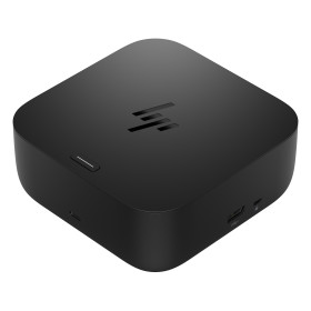 HP USB-C 100W G6 Dock Wired USB 3.2 Gen 2 (3.1 Gen 2) Type-C Black