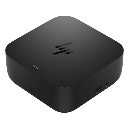 HP USB-C 100W G6 Dock Wired USB 3.2 Gen 2 (3.1 Gen 2) Type-C Black