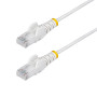 StarTech.com N6PAT25CMWHS networking cable White 9.84" (0.25 m) Cat6 U/UTP (UTP)