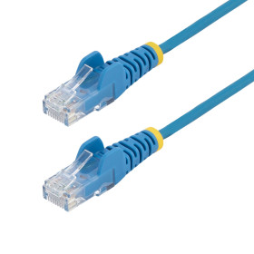 StarTech.com N6PAT25CMBLS networking cable Blue 9.84" (0.25 m) Cat6 U/UTP (UTP)