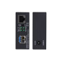 StarTech.com MCM1110SMLC40 network media converter 2000 Mbit/s 1310 nm Single-mode Black