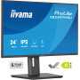iiyama ProLite XB2497HSU-B1 écran plat de PC 60,5 cm (23.8") 1920 x 1080 pixels Full HD LED Noir