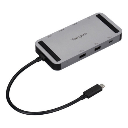 Targus DOCK429GL station d'accueil Avec fil USB4 Argent
