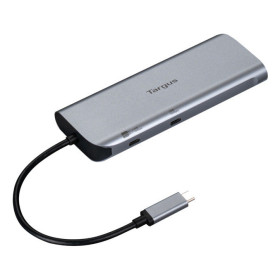Targus DOCK427GL laptop dock port replicator Wired USB 3.2 Gen 2 (3.1 Gen 2) Type-C Gray