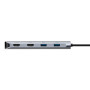Targus DOCK427GL station d'accueil Avec fil USB 3.2 Gen 2 (3.1 Gen 2) Type-C Gris