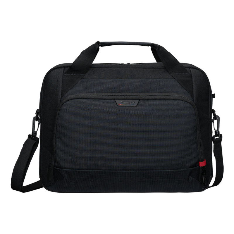 Targus EcoSmart 40,6 cm (16") Malette Noir, Rouge
