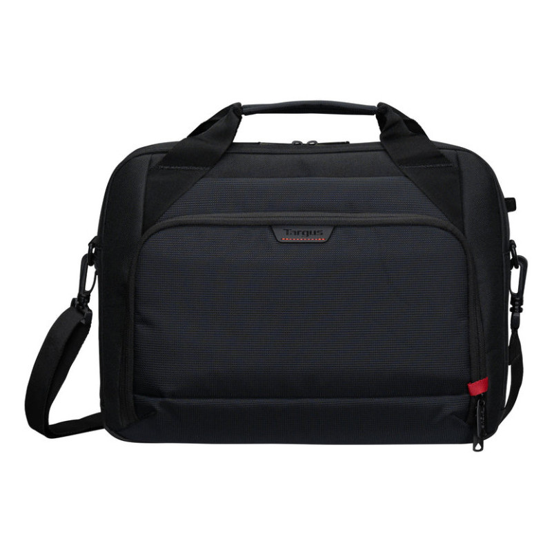 Targus EcoSmart 35,6 cm (14") Malette Noir, Rouge