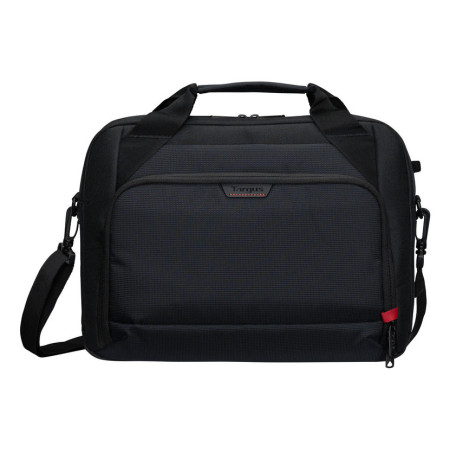 Targus EcoSmart 35,6 cm (14") Malette Noir, Rouge
