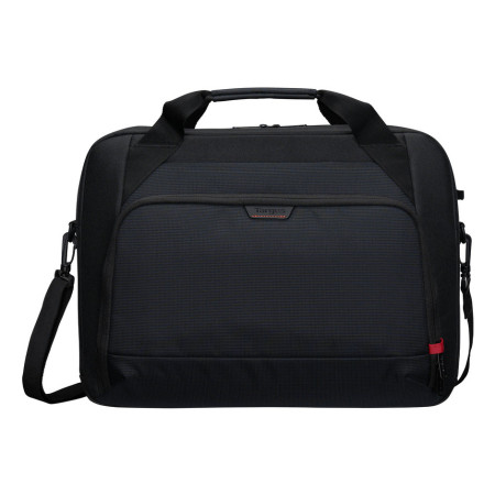 Targus EcoSmart 45,7 cm (18") Malette Noir, Rouge