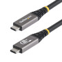 StarTech.com CC3M20GUSB4CX USB cable USB4 Gen 2x2 118.1" (3 m) USB C 20 Gbit/s 60 W Black