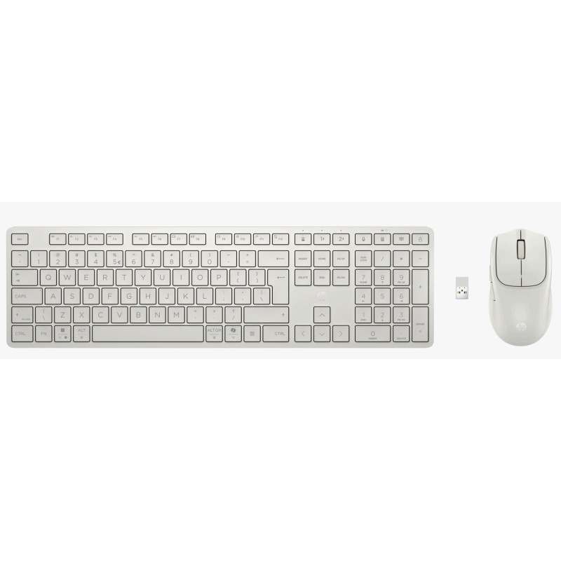 HP Multi-Device Dual-Mode Mouse and Keyboard Combo 495C