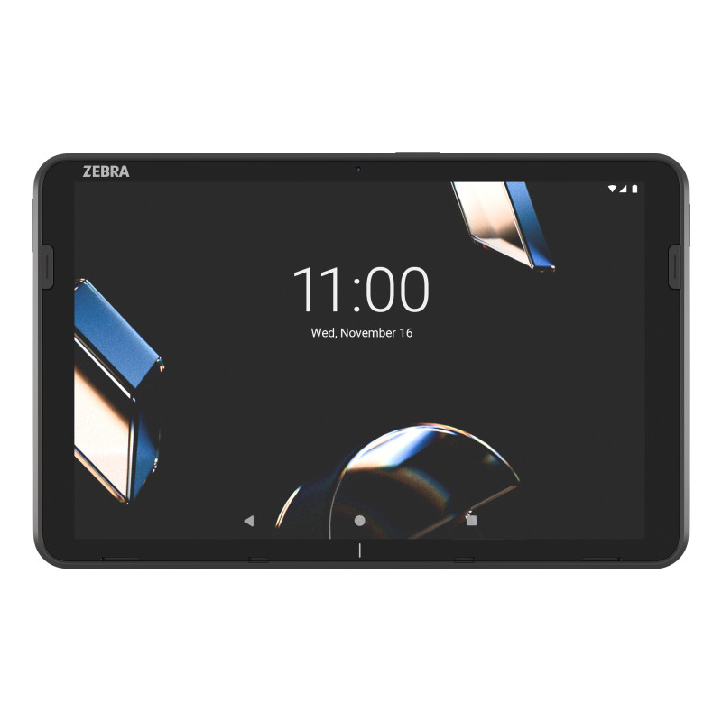 Zebra ET401EA-3V101F2P-A6 tablet Qualcomm Dragonwing 64 GB 10.1" 6 GB Wi-Fi 7 (802.11be) Black