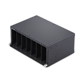 StarTech.com Châssis de Convertisseur de Média Non Géré à 7 Slots pour la Série de Convertisseurs de Média MCM, Isolation