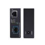 StarTech.com Convertisseur de Média Fibre Optique SFP+ Ouvert Multi-Gigabit 10 GbE, 10G/5G/2,5G/1G/100M, Cuivre vers 10GBASE-X
