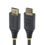 StarTech.com Câble HDMI Haut Débit Certifié Premium de 2,4m, 4K 60 Hz/1440p 144 Hz, HDR10/HDCP 2.2/ARC, 18 Gbps, Câble UHD HDMI