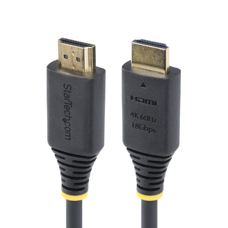 StarTech.com HDMI2-CABLE-4K60-8F HDMI cable 94.5" (2.4 m) HDMI Type A (Standard) Black