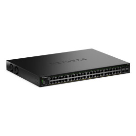 NETGEAR GS348TPv2 Managed L2/L3 Gigabit Ethernet (10/100/1000) Power over Ethernet (PoE) 1U Black