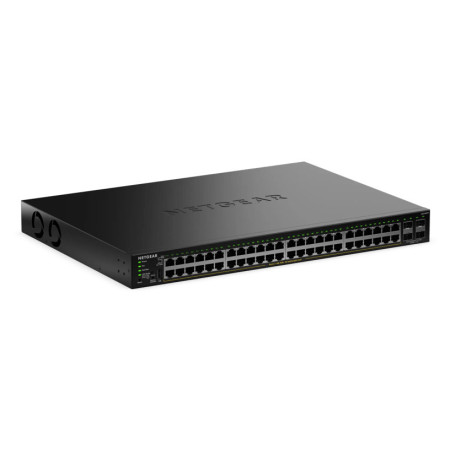 NETGEAR GS348TPv2 Managed L2/L3 Gigabit Ethernet (10/100/1000) Power over Ethernet (PoE) 1U Black