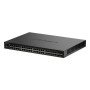 NETGEAR GS348TPv2 Managed L2/L3 Gigabit Ethernet (10/100/1000) Power over Ethernet (PoE) 1U Black