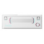 CHERRY MX 8.2 Pro TMR Wireless clavier Gaming USB + RF Wireless + Bluetooth AZERTY Français Argent, Blanc