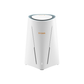 D-Link G536 wireless router 2.5 Gigabit Ethernet Dual-band (2.4 GHz / 5 GHz) 5G White