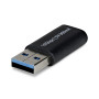 StarTech.com U32-AMCF-USBADAPTER cable gender changer USB-A USB-C Black