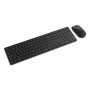 Lenovo 4X31S04810 clavier Souris incluse Bureau RF sans fil + Bluetooth Français Noir