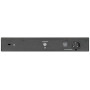 D-Link DGS-1100-18PV2 network switch Managed L2 Gigabit Ethernet (10/100/1000) Power over Ethernet (PoE) 1U Black
