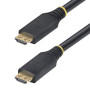 StarTech.com HDMI2-CABLE-GRIP-15M HDMI cable 590.6" (15 m) HDMI Type A (Standard) Black