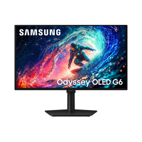 Samsung G61SH computer monitor 27" 2560 x 1440 pixels Quad HD OLED Black