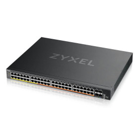 Zyxel XMG2230-52HP Géré L2/L3 2.5G Ethernet (100/1000/2500) Connexion Ethernet, supportant l'alimentation via ce port (PoE) 1U
