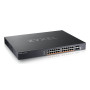 Zyxel XMG2230-28HP Managed L2/L3 2.5G Ethernet (100/1000/2500) Power over Ethernet (PoE) 1U Black