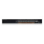 Zyxel XMG2230-28HP Managed L2/L3 2.5G Ethernet (100/1000/2500) Power over Ethernet (PoE) 1U Black