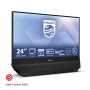 Philips 24B2D5300/00 écran plat de PC 60,5 cm (23.8") 1920 x 1080 pixels Full HD LCD Noir