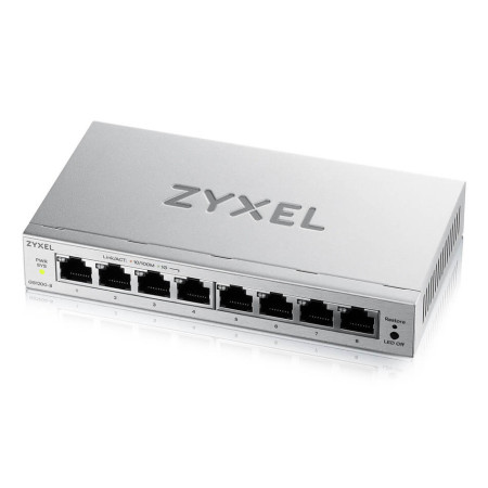 Zyxel GS1200-8V3 Managed L2 Gigabit Ethernet (10/100/1000) Desktop Gray