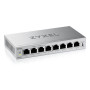 Zyxel GS1200-8V3 Managed L2 Gigabit Ethernet (10/100/1000) Desktop Gray