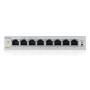 Zyxel GS1200-8V3 Managed L2 Gigabit Ethernet (10/100/1000) Desktop Gray