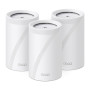 TP-Link Deco BE68 (3-pack) Tri-band (2.4 GHz / 5 GHz / 6 GHz) Wi-Fi 7 (802.11be) White Internal