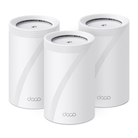 TP-Link Deco BE68 (3-pack) Tri-bande (2,4 GHz / 5 GHz / 6 GHz) Wi-Fi 7 (802.11be) Blanc Interne