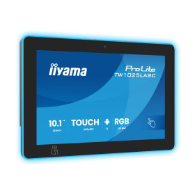 iiyama ProLite TW1025LASC-B3PNR computer monitor 10.1" 1280 x 800 pixels WXGA LED Touchscreen Multi-user Black