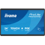 iiyama TW2424AS-B3P signage display Interactive flat panel 23.8" Wi-Fi 450 cd/m² Full HD Black Touchscreen Built-in processor
