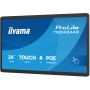 iiyama TW2424AS-B3P signage display Interactive flat panel 23.8" Wi-Fi 450 cd/m² Full HD Black Touchscreen Built-in processor