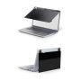 StarTech.com Filtre de Confidentialité Lumineux 16:10 de 15,6 pouces avec Fonction Tactile, Rabattable, Transmission Lumineuse