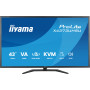iiyama ProLite X4373UHSU-B2 écran plat de PC 108 cm (42.5") 3840 x 2160 pixels 4K Ultra HD LED Noir
