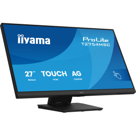 iiyama ProLite T2754MSC-B2AG écran plat de PC 68,6 cm (27") 1920 x 1080 pixels Full HD LED Écran tactile Multi-utilisateur Noir
