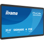 iiyama ProLite S2425AS-B1P Digital signage flat panel 23.8" LCD Wi-Fi 500 cd/m² Full HD Black Built-in processor Android 24/7